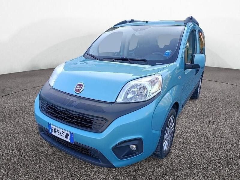 Usata Fiat Qubo Lounge 80 CV (58 kW) 2018 Azzurro Monovolume