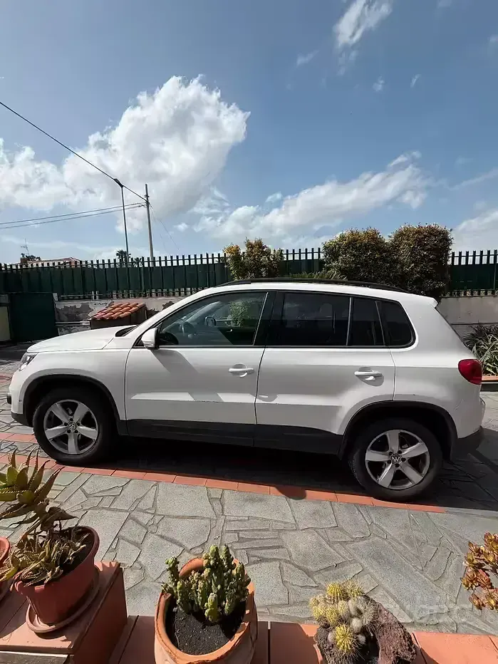 Usata VW Tiguan 2012 Bianco SUV