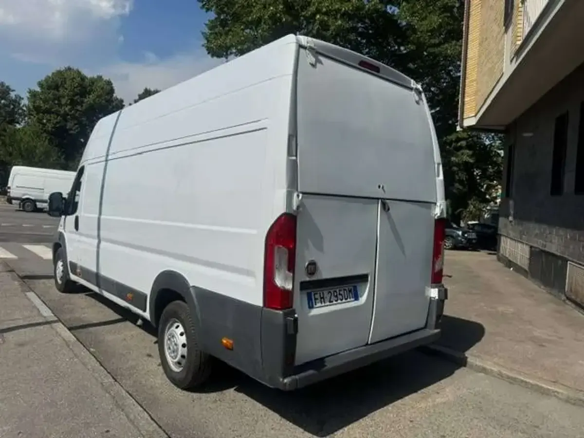 Usata Fiat Ducato 131 CV (96 kW) 2017 Bianco Furgone