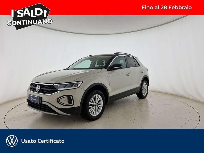 Usata VW T-Roc Life 150 CV (110 kW) 2022 Ascot grey deep black perlato SUV