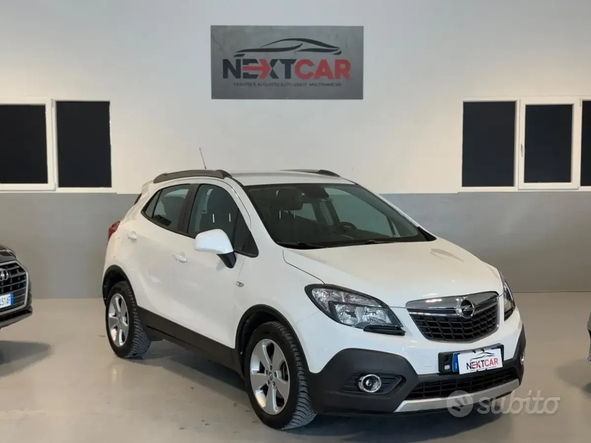 Usata Opel Mokka 140 CV (102 kW) 2016 Bianco SUV