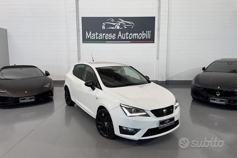 Usata Seat Ibiza FR 105 CV (77 kW) 2017 Bianco Berlina