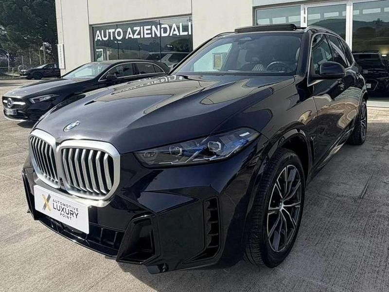 Usata BMW X5 M Sport 298 CV (219 kW) 2025 Nero SUV