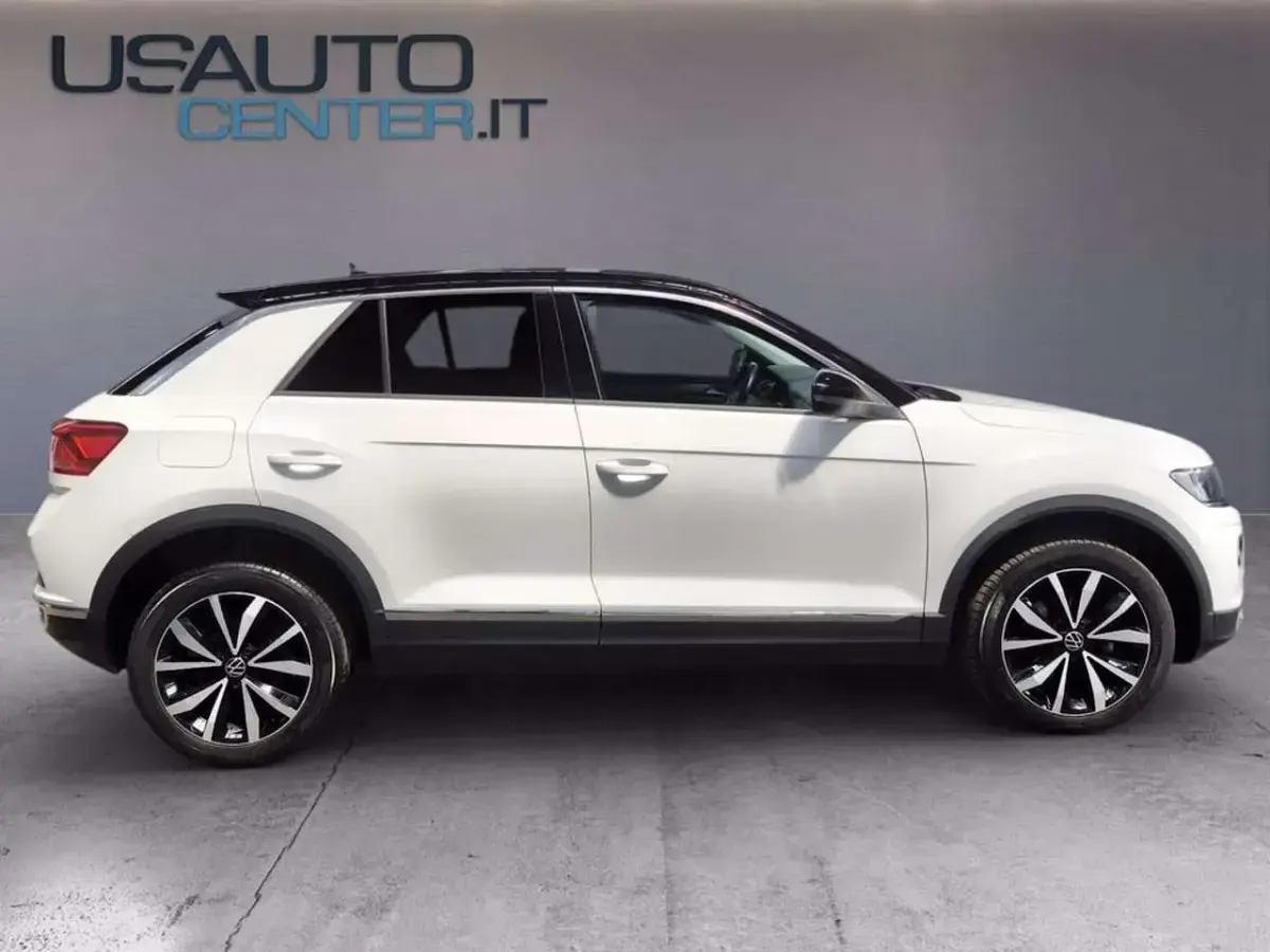 Brugt VW T-Roc Style 110 HK (80 kW) 2021 Hvid SUV