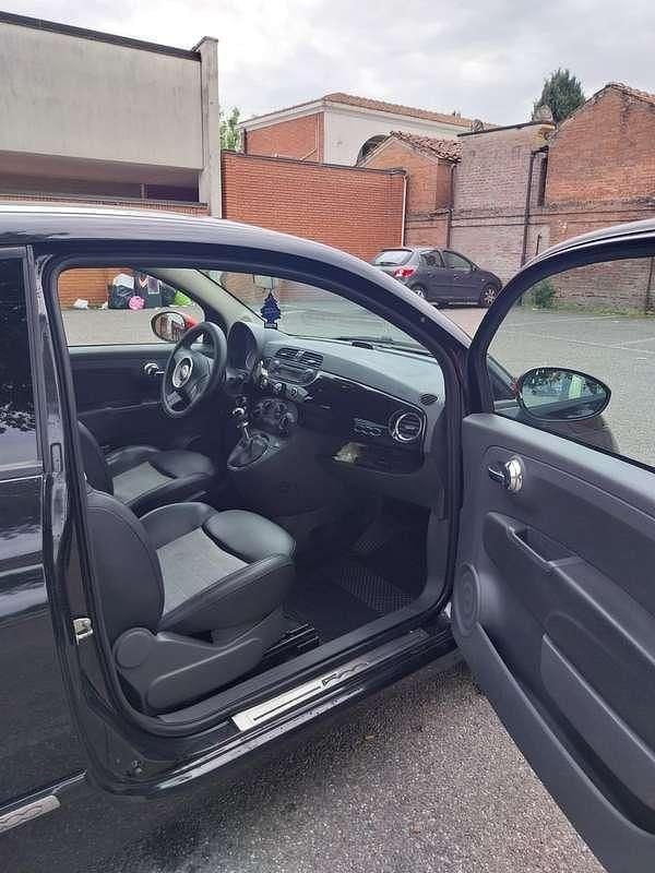 Usata Fiat 500C Lounge 75 CV (55 kW) 2009 Cabrio