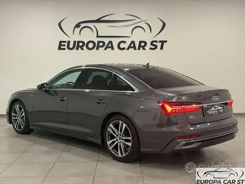 Usata Audi A6 S-line plus 204 CV (150 kW) 2024 Grigio Berlina