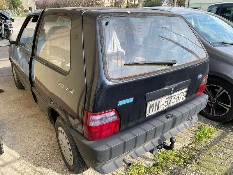 Usata Fiat Uno 45 CV (33 kW) 1995 Grigio Utilitaria