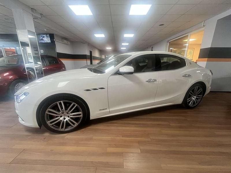 Usata Maserati Ghibli 349 CV (256 kW) 2019 Bianco Berlina