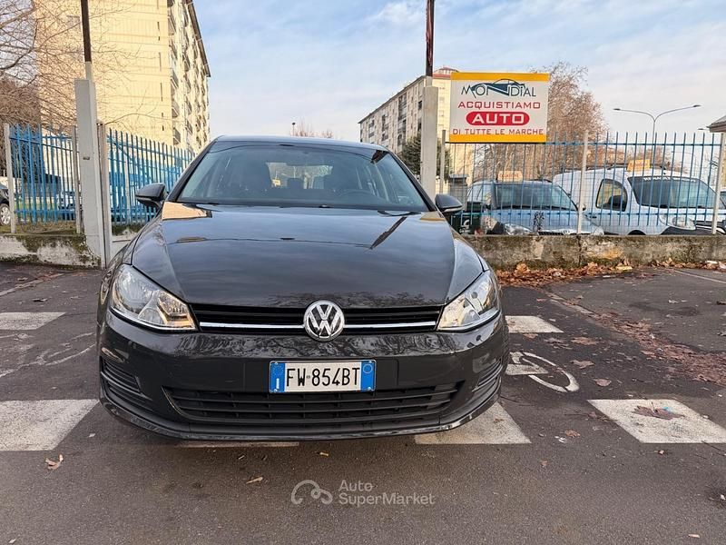 Usata VW Golf VII Trendline 86 CV (63 kW) 2014 Grigio Berlina
