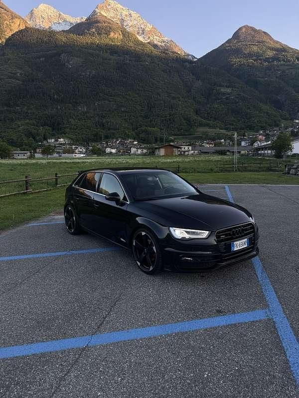 Usata Audi A3 Ambition 150 CV (110 kW) 2013 Berlina