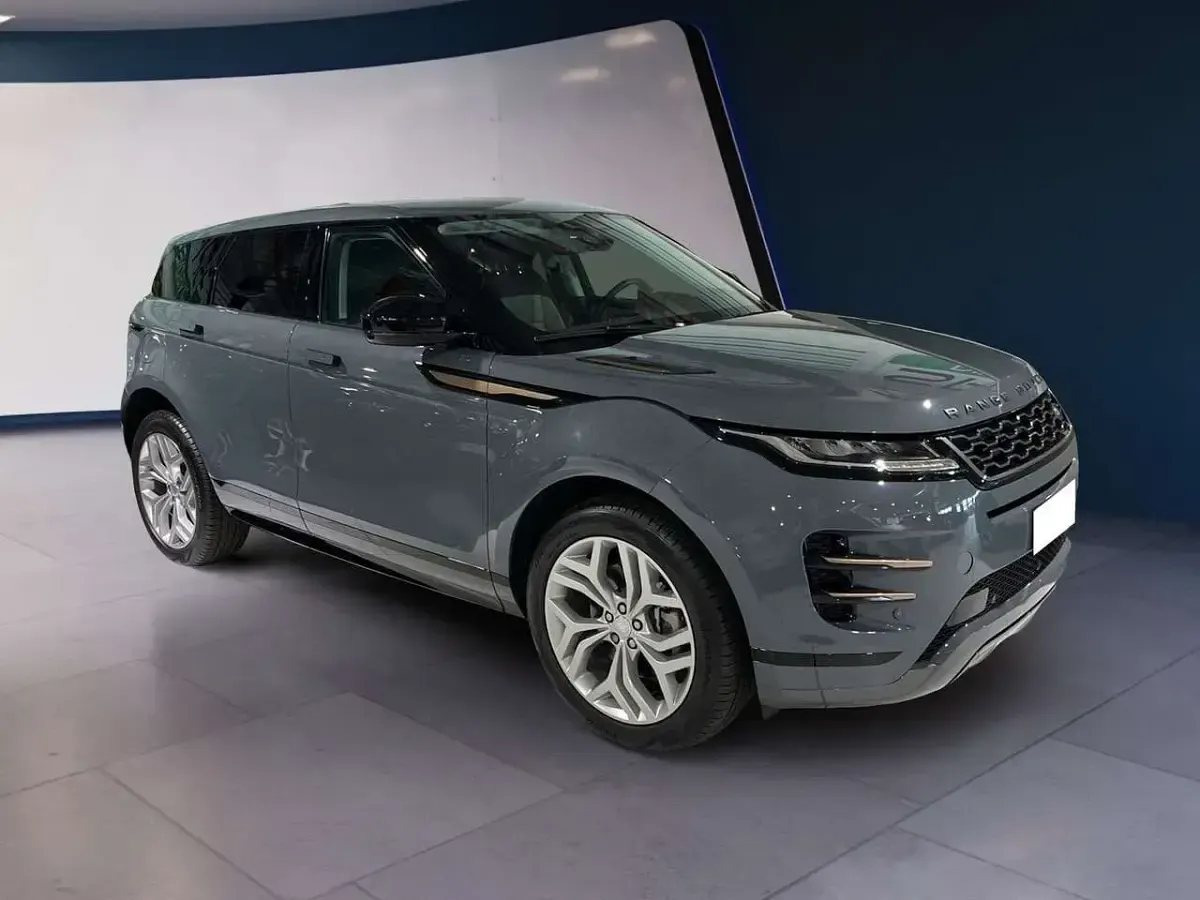 Usata Land Rover Range Rover evoque SE Dynamic 163 CV (119 kW) 2023 Grigio SUV