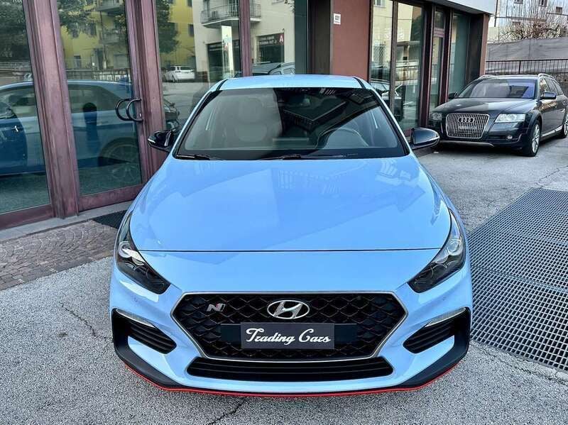 Usata Hyundai i30 N Performance 275 CV (202 kW) 2018 Blu/azzurro Berlina