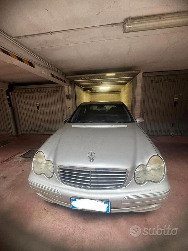 Usata Mercedes C220 2005 Grigio Berlina