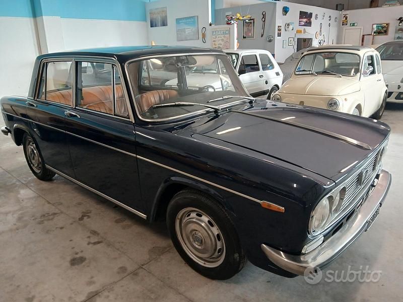 Gebraucht Lancia Fulvia 89 PS (65 kW) 1970 Blau Limousine