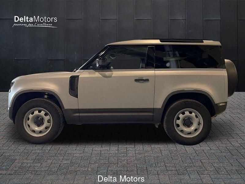 Usata Land Rover Defender HSE 249 CV (183 kW) 2021 Argento SUV