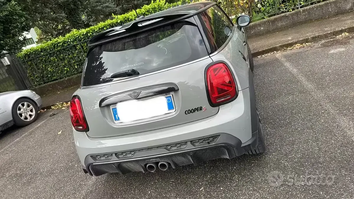 Usata Mini John Cooper Works 2021 Grigio Utilitaria