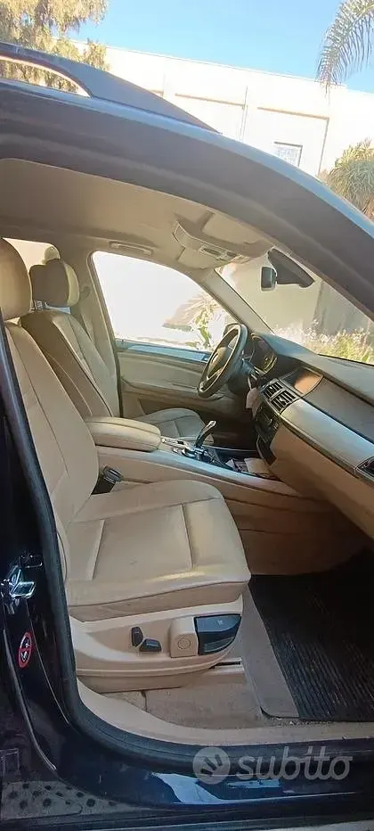 Usata BMW X5 286 CV (210 kW) 2009 Blu SUV
