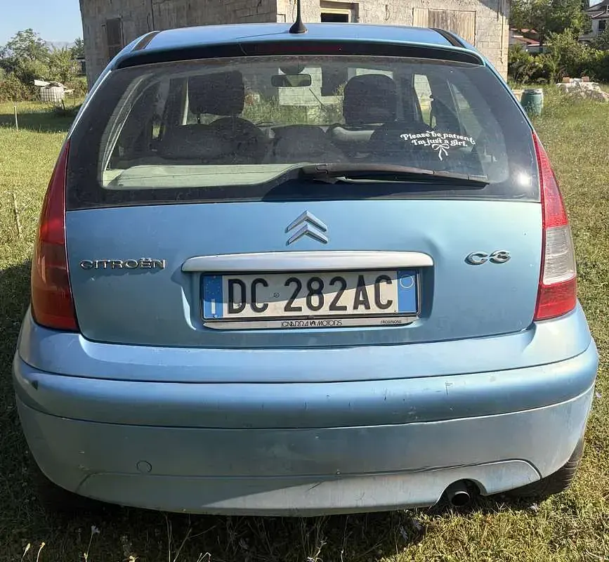 Usata Citroën C3 Exclusive 68 CV (50 kW) 2009 Berlina