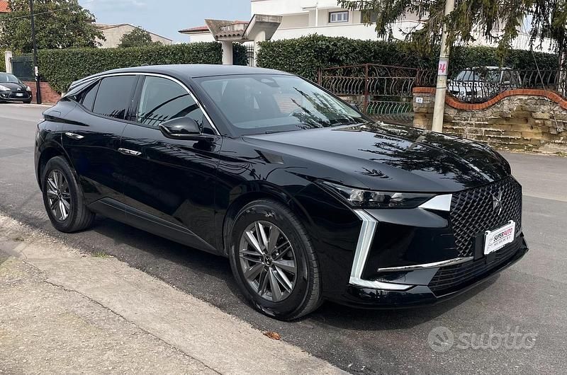 Usata DS Automobiles DS4 Bastille 131 CV (96 kW) 2023 Nero SUV