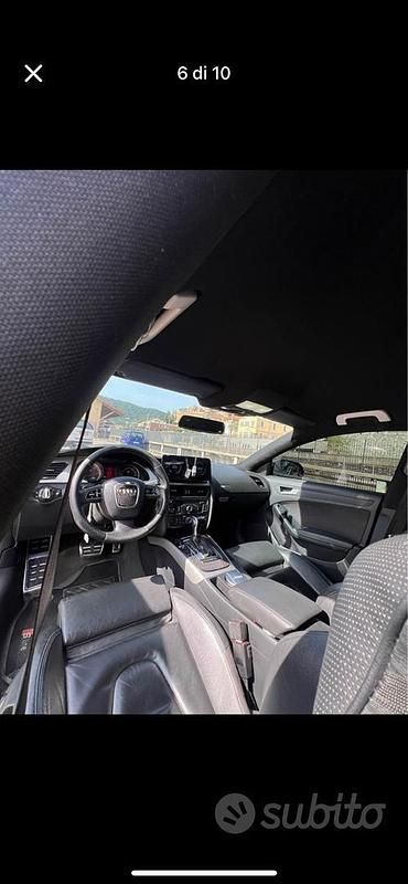 Usata Audi A5 2010 Nero Coupé