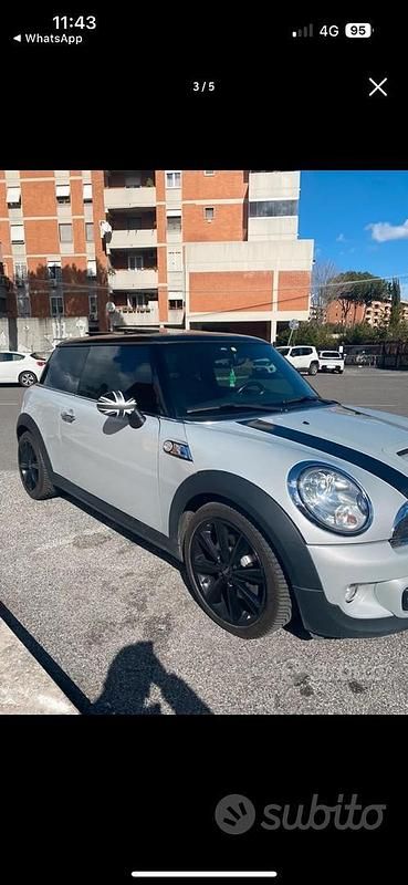 Usata Mini Cooper S 2021 Grigio Utilitaria