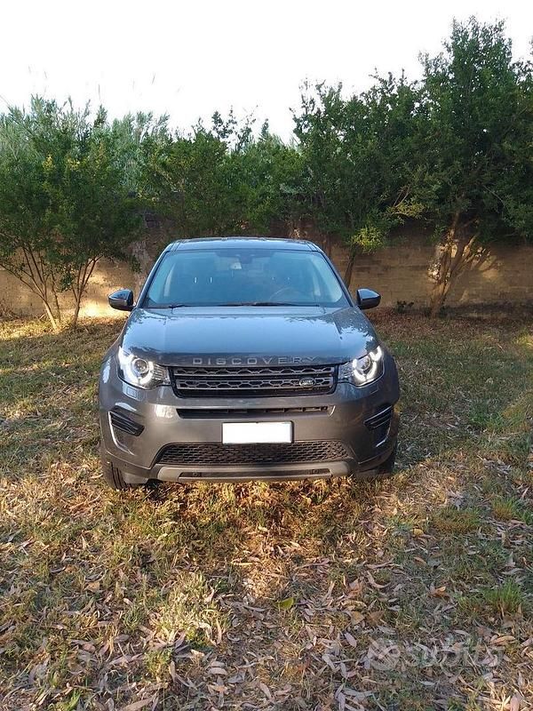Usata Land Rover Discovery Sport 150 CV (110 kW) 2019 Grigio SUV