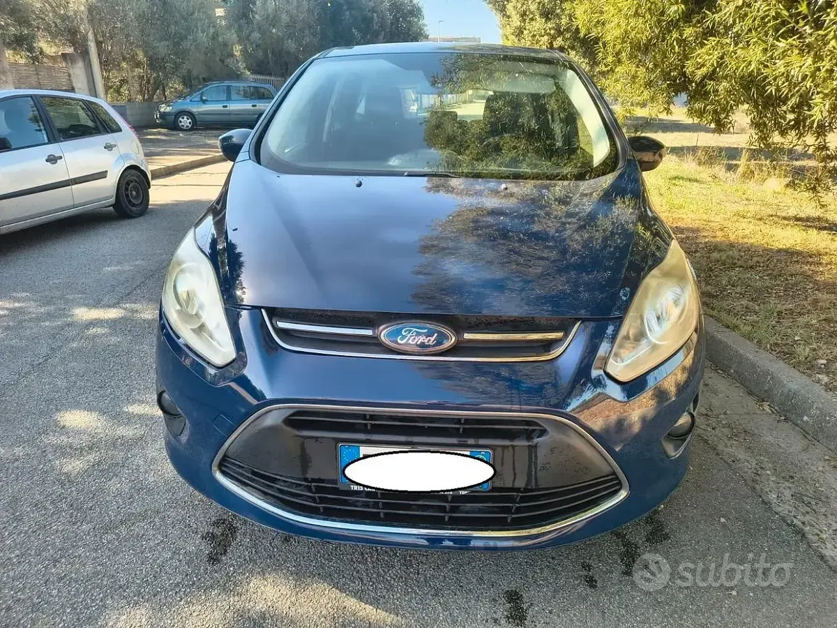 Usata Ford C-MAX Titanium 163 CV (119 kW) 2012 Bluazzurro Monovolume