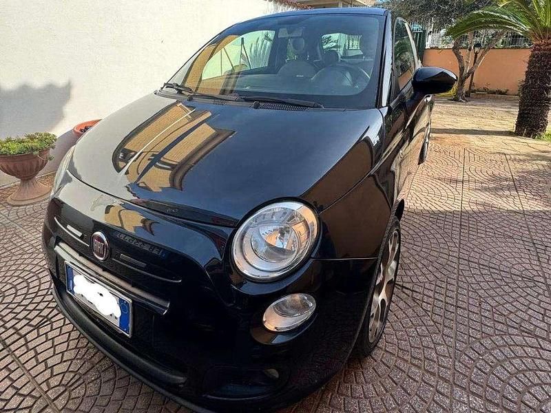 Usata Fiat 500 S 95 CV (69 kW) 2015 Nero Utilitaria