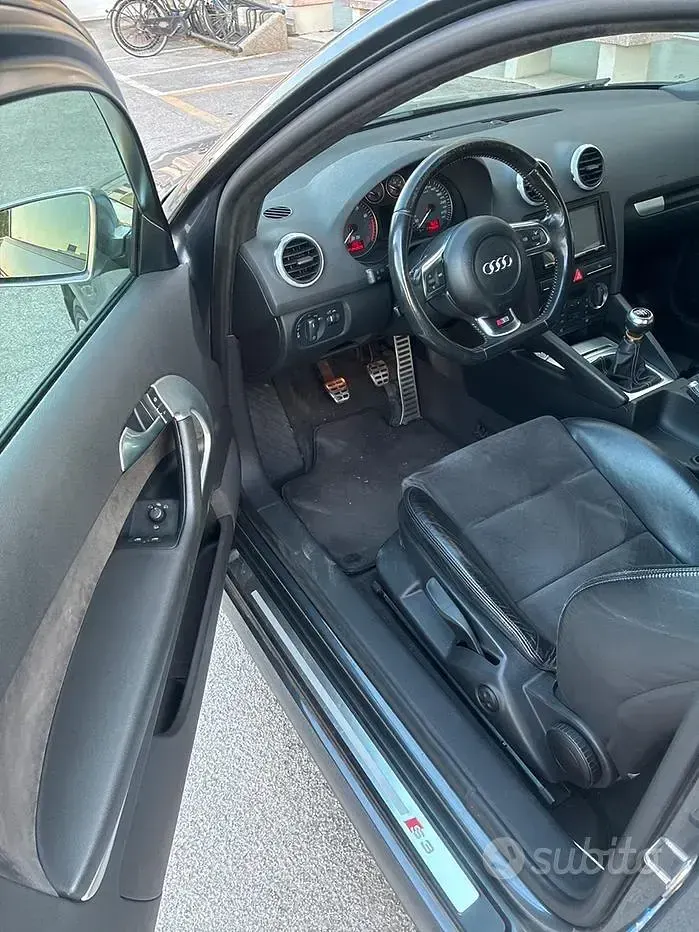 Usata Audi S3 265 CV (194 kW) 2007 Grigio Utilitaria