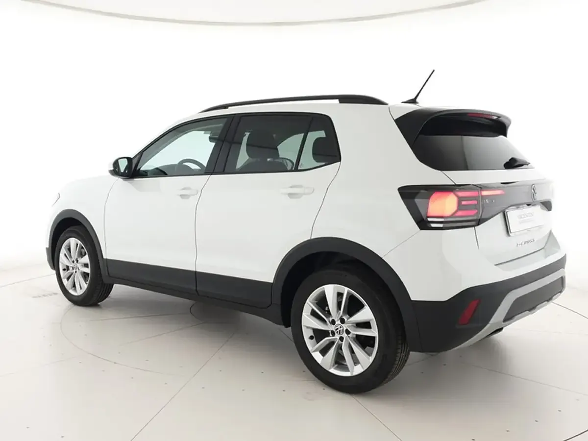 Nuova VW T-Cross Edition 95 CV (69 kW) 2026 Pure white SUV