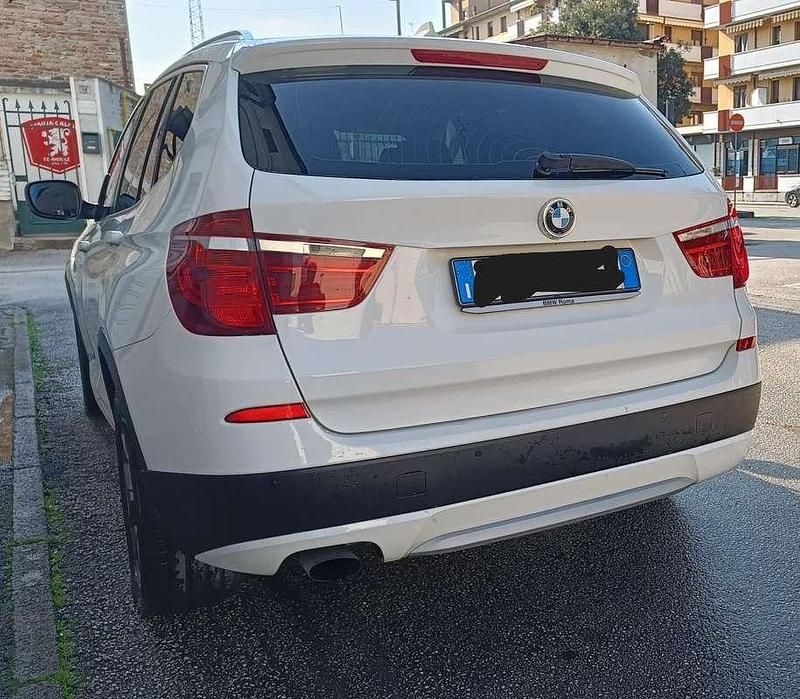 Usata BMW X3 184 CV (135 kW) 2012 SUV