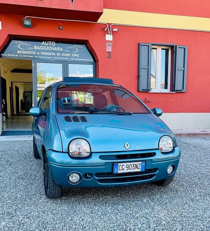 Usata Renault Twingo 58 CV (42 kW) 2003 Blu Utilitaria