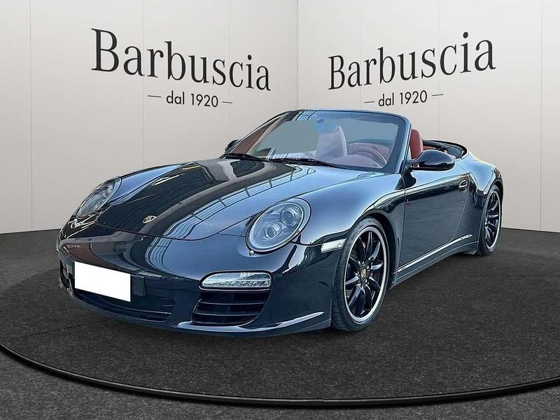 Usata Porsche 911 Carrera 4S Cabriolet 385 CV (283 kW) 2010 Nero Cabrio