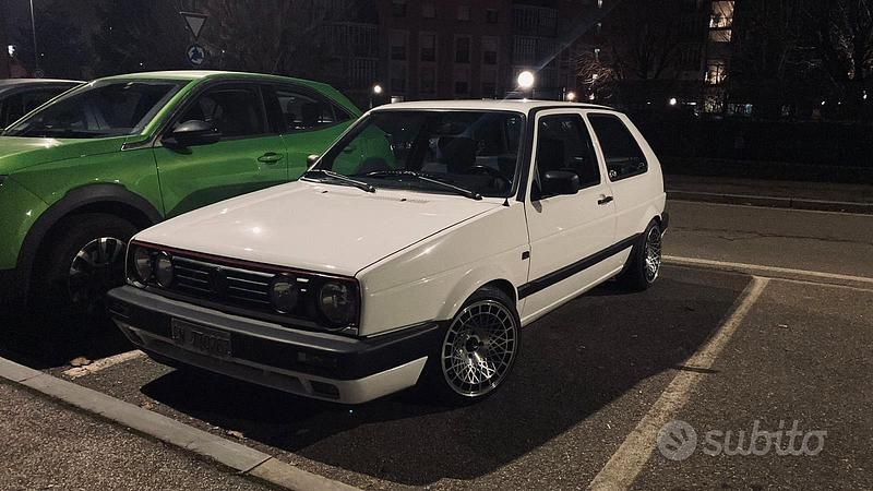 Usata VW Golf II 1990 Utilitaria