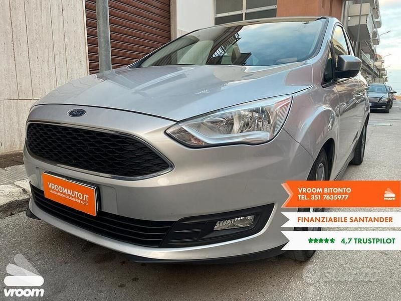 Usata 2018 Ford C-MAX S Monovolume | 9990 € (Ottimo prezzo) - Immagine 1/4