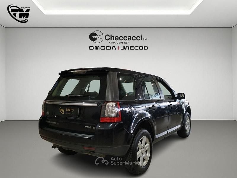 Usata Land Rover Freelander 2 S 150 CV (110 kW) 2012 Nero SUV