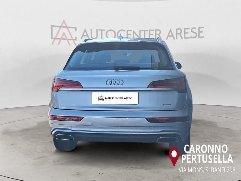 Usata Audi Q5 S-line plus 204 CV (150 kW) 2021 Grigio SUV