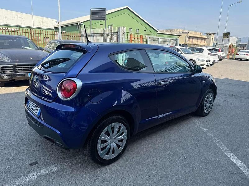Usata Alfa Romeo MiTo 95 CV (69 kW) 2016 Blu/azzurro Utilitaria