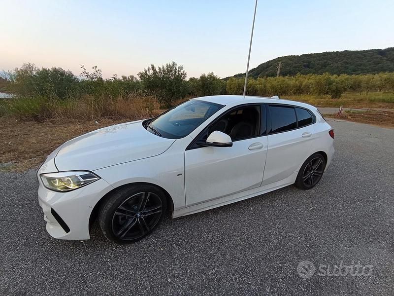 Usata BMW 118 150 CV (110 kW) 2020 Bianco Utilitaria