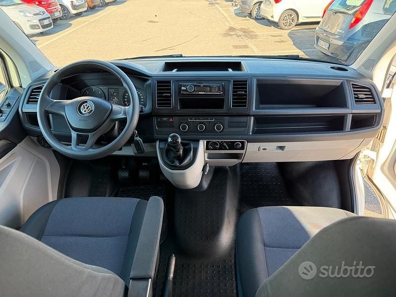 Usata VW Transporter 2017 Bianco Furgone