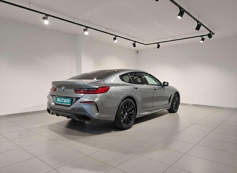 Usata BMW 840 M Sport 340 CV (250 kW) 2021 Grigio Coupé