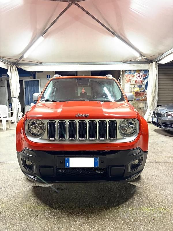 Usata Jeep Renegade Limited 2017 SUV