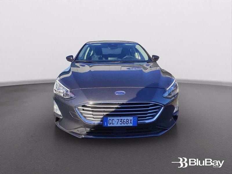 Usata Ford Focus Business Edition 125 CV (91 kW) 2020 Grigio Utilitaria
