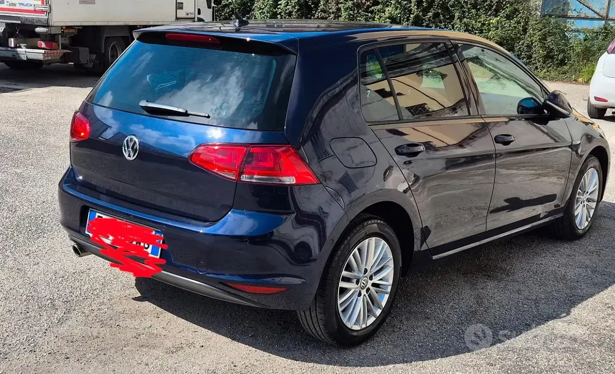 Usata VW Golf VII Cup 2014 Blu Berlina