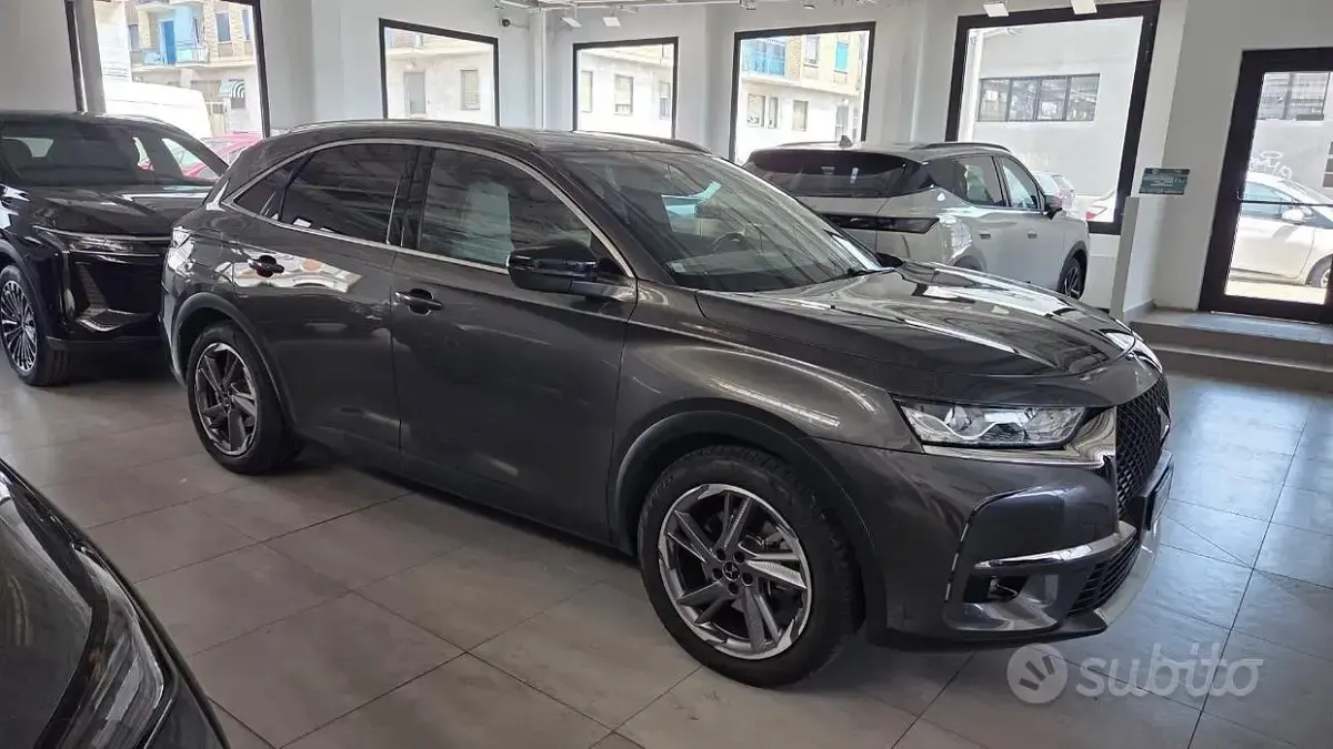 Usata DS Automobiles DS7 Crossback 225 CV (165 kW) 2020 Grigio SUV