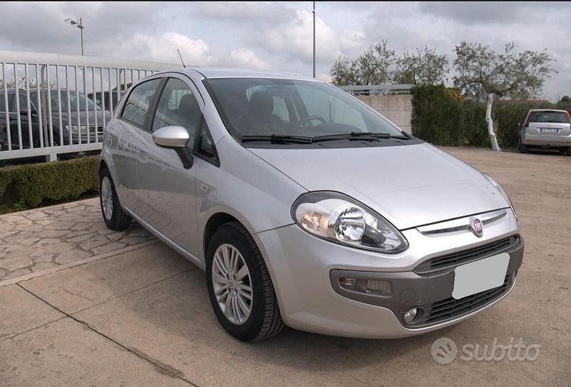 Usata Fiat Punto Evo S 75 CV (55 kW) 2011 Grigio Utilitaria