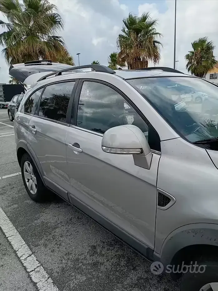 Usata Chevrolet Captiva 150 CV (110 kW) 2008 Grigio SUV