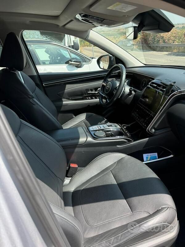 Usata Hyundai Tucson 180 CV (132 kW) 2021 Grigio SUV
