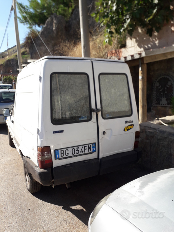 Usato 1999 Fiat Fiorino 1.7 Diesel 63 CV (1.600 €)