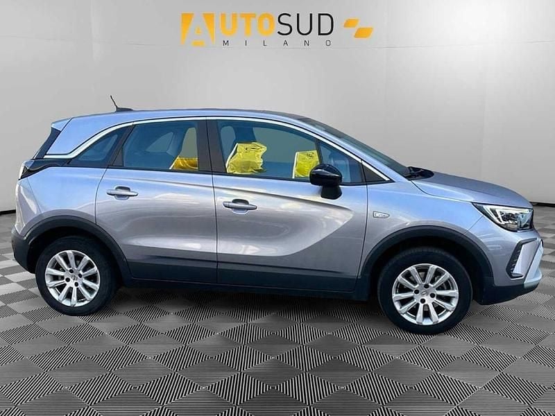 Usata Opel Crossland Elegance 110 CV (80 kW) 2022 Argento SUV